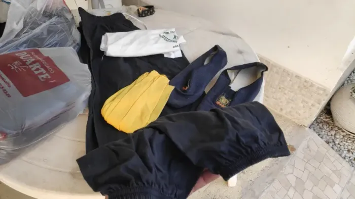 roupa de kung fu
