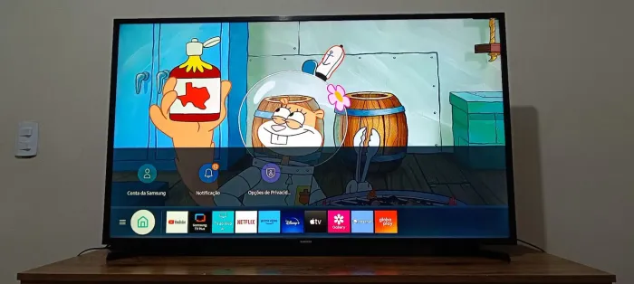 Tv SMART 43 polegadas Samsung TIZEN 