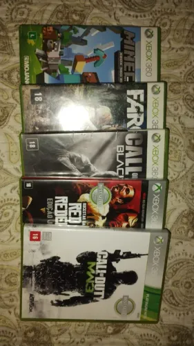 Jogos de xbox 360 originais