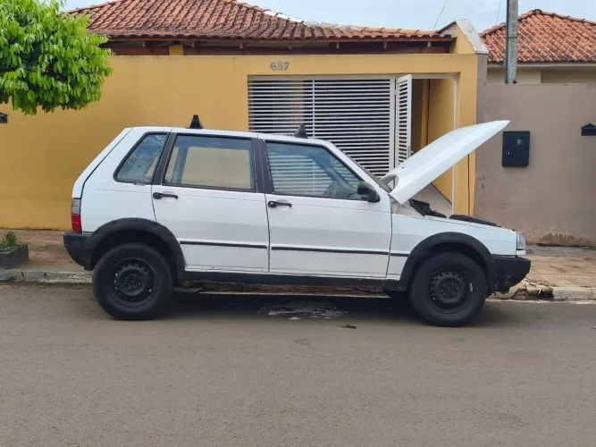 Fiat Uno Mille SX 2P E 4P 1998