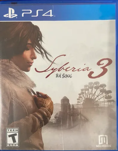 PS4 - Syberia 3