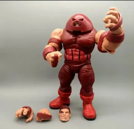 Marvel Legends Juggernaut Fanático x-men hasbro 