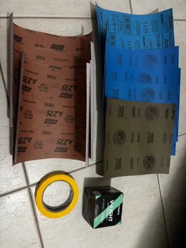 Kit polimento 