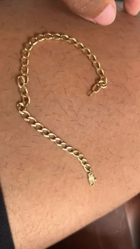 Pulseira de ouro