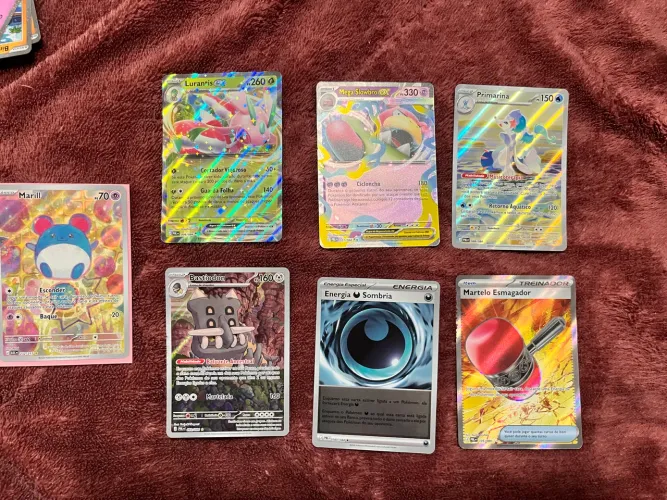 Cartas Pokémon ( escuro absoluto) TCG