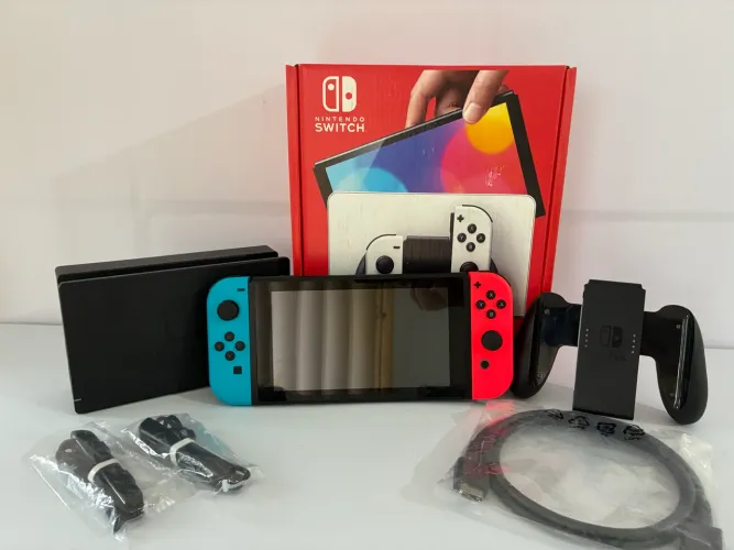 Nintendo Switch Standard 32GB Zerado! Xbox Ps4 Playstation