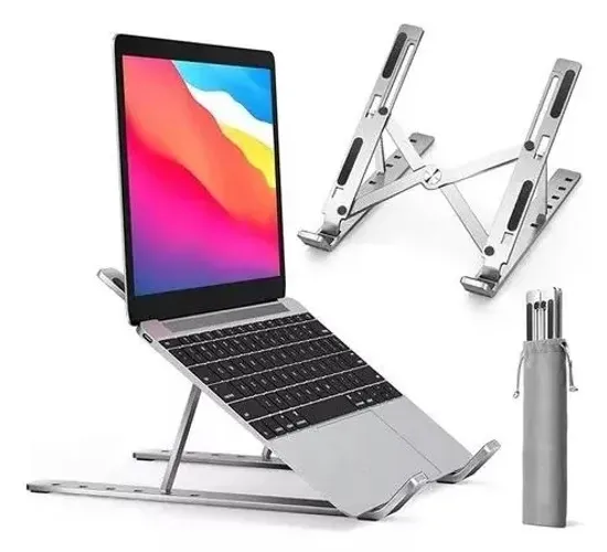 Suporte notebook mesa dobrável metal OR-SP09 oberon