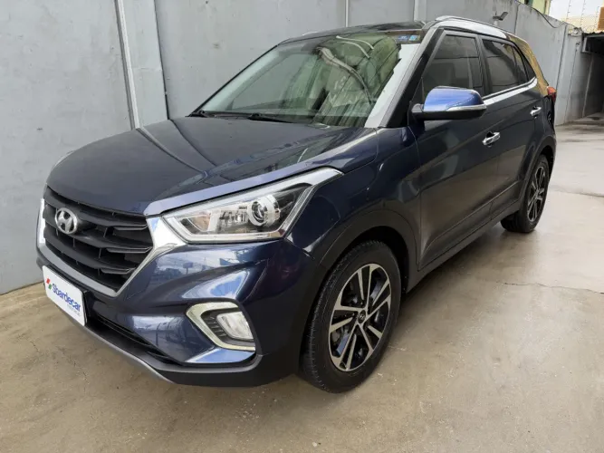 Hyundai Creta Prestige 2.0 16V Flex Aut. 2021