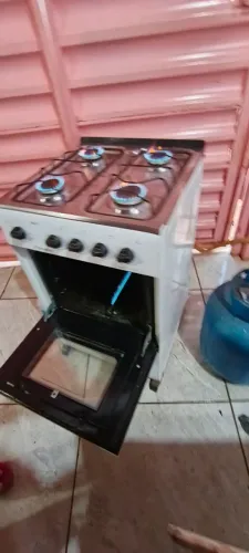 Fogão manual funcionando perfeitamente entrego