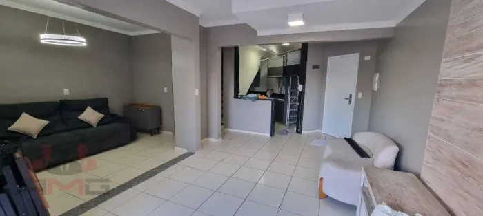 Apartamento com 2 dormitórios para alugar, 100 m² por R$ 4.472,00/mês - Centro - Bertioga/