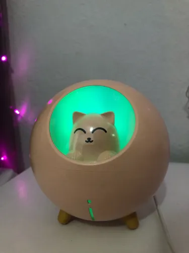 Umidificador de ar gatinho