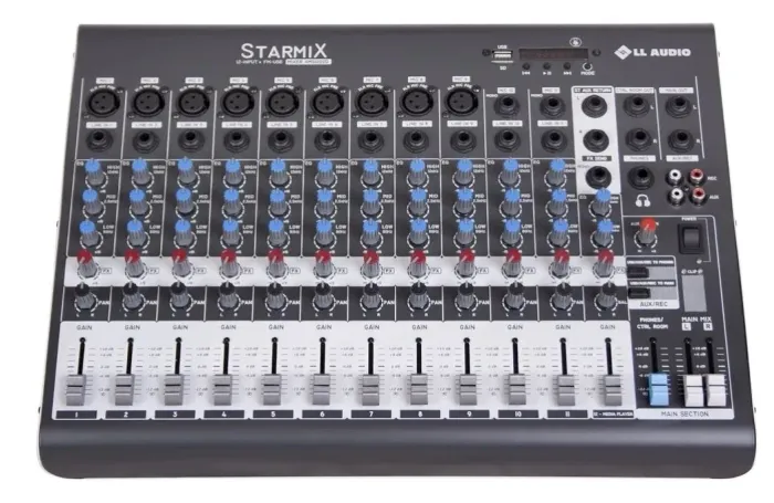 Mesa de som LL AUDIO