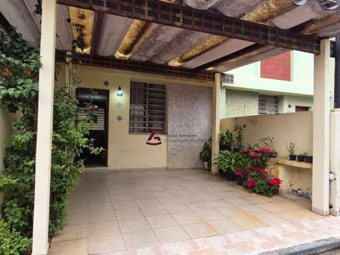 Casa de vila com 2 dormitórios para alugar, 105 m² - Ipiranga - São Paulo/SP