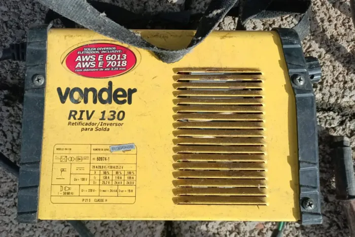 Máquina solda Vonder