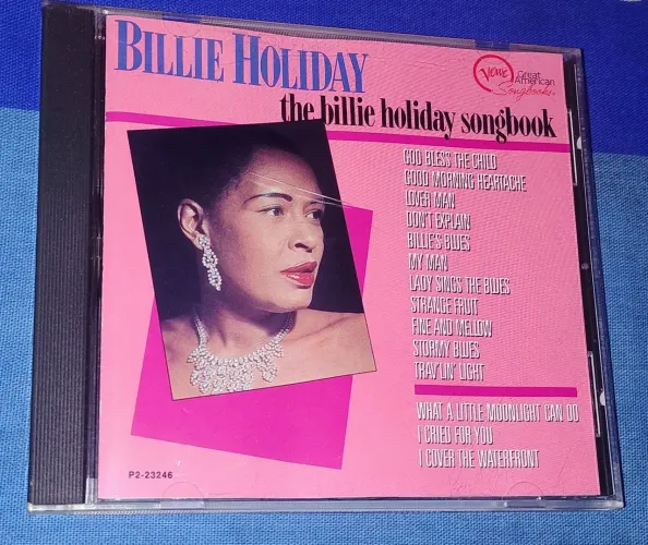 Cd Billie Holiday - The Billie Holiday songbook (importado)