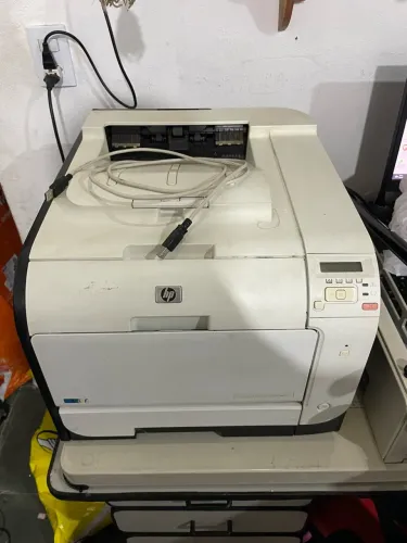 Impressora HP laserjet pro400 colorida laser com tonner