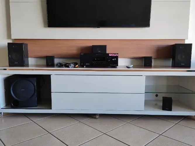 Home Theater SONY HT-DDW885 6.1 Canais