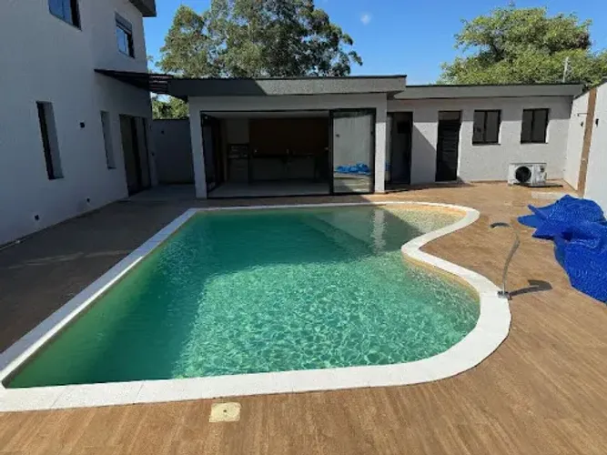sobrado a veda no condominio itaguaçu da cantareira 238m² 4 quarto 2 suite 4 vaga