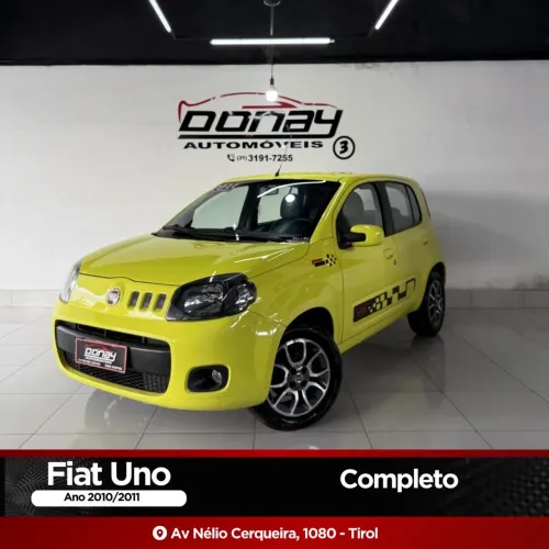 Fiat Uno Vivace/rua 1.0 EVO Fire Flex 8V 5P 2011