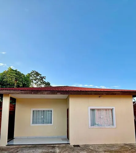 #vendo casa bem localizada marabaixo 4