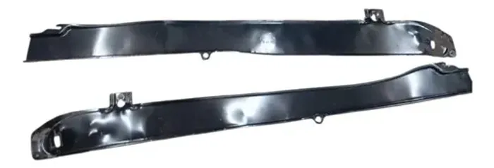 Par Chapa Capa Protetora Cano Freio Renault Clio 2005 2006