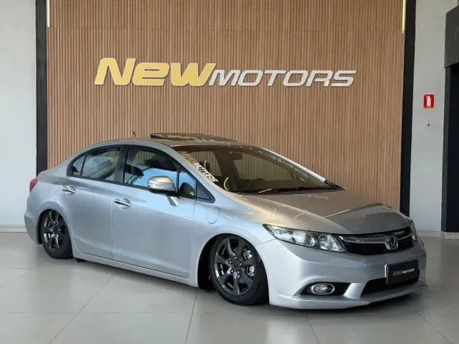 Honda Civic Sedan EXS 1.8/1.8 Flex 16V Aut. 4P 2013