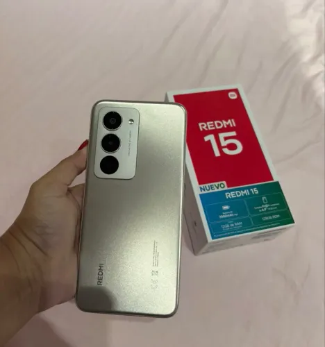 Vendo Redmi 15