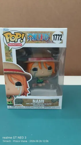 Funko Pop Nami #1772 One Piece Original Novo Lacrado