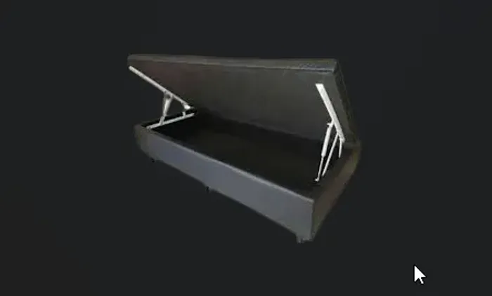 cama box entrega e presente útil pra mãe