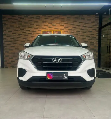 Hyundai Creta Attitude 1.6 16V Flex Aut. 2021