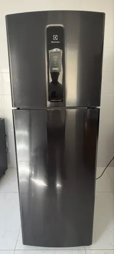 Geladeira Electrolux Frost Free Preta | Excelente Estado | Funcionando Perfeitamente