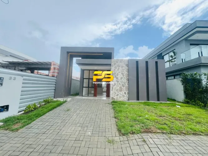 Casa à Venda no Condomínio Fechado com 100m² | João Passoa - PB REF: CA0295