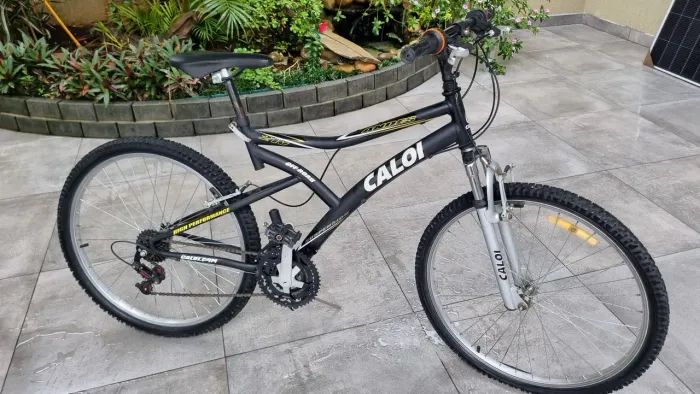 Bicicleta aro 26 Caloi