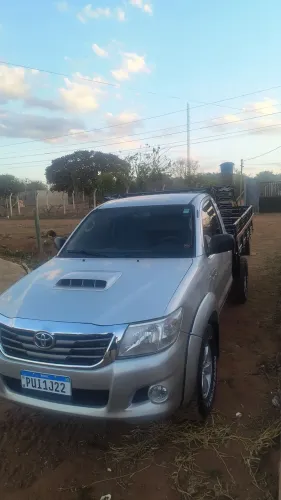 Toyota Hilux CS D4-d 4X4 3.0 TDI Dies. Mec. 2014