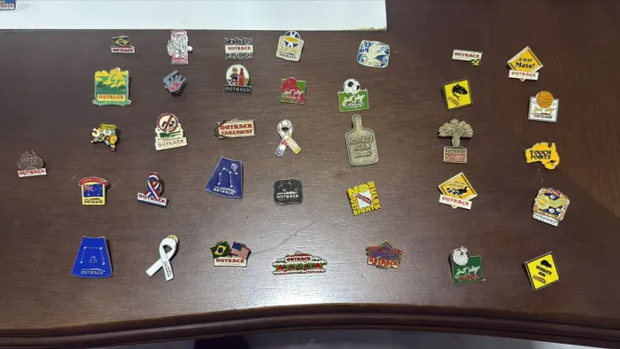 Pins para Sammy