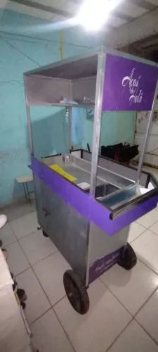 Carrocinha de açaí 