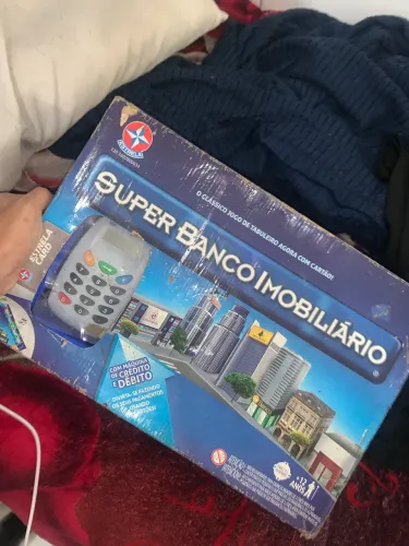 Jogo super banco imobiliário