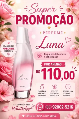 PRODUTOS NATURA NO PREÇO!
