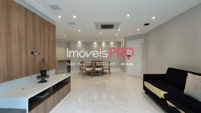 Apartamento com 3 suítes, 3 vagas, 167m2 na Vila Nova Conceição