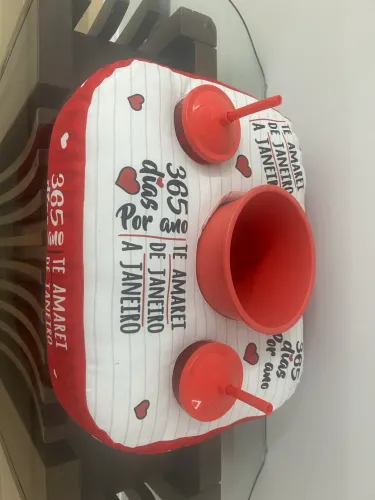 Almofada cinema em casa