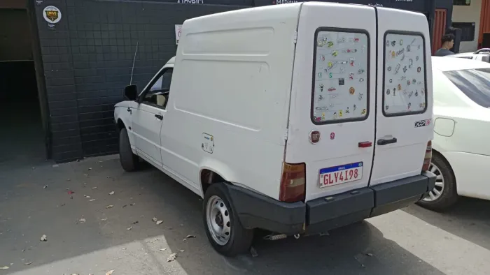 Fiat Fiorino Pick-up LX (todas) 1994