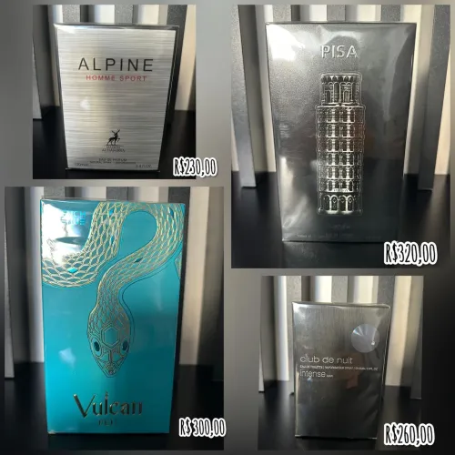 Vendo perfume Árabe masculino 