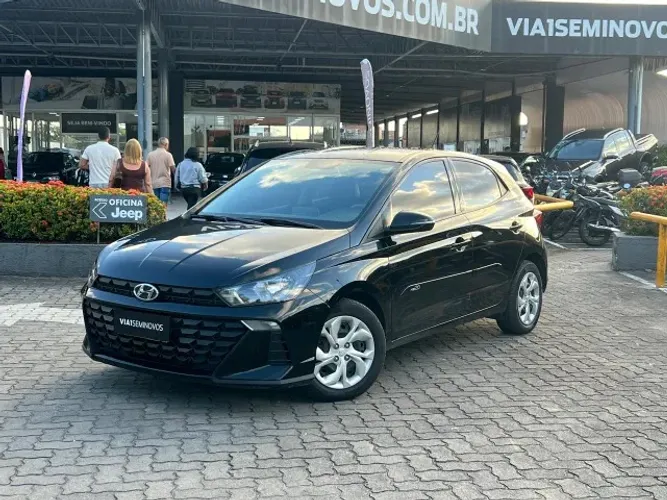 Hyundai HB20 Comfort 1.0 Flex 12V Mec. 2023