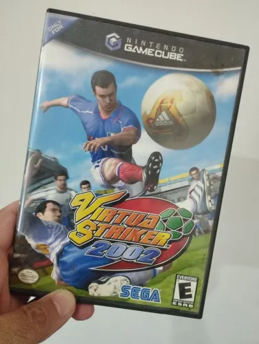 PISCOU, PERDEU! Virtua Striker 2002 GameCube Completo