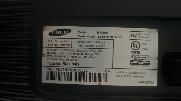 Monitor Samsung