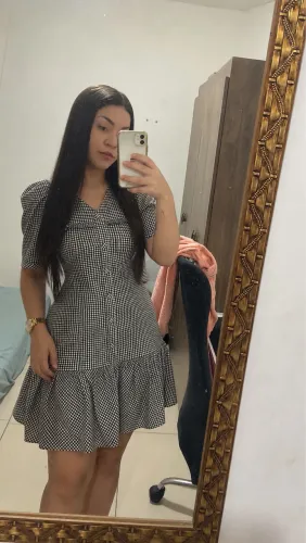 Vestido xadrez