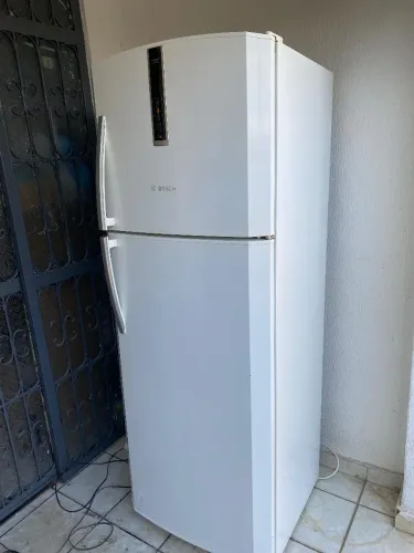 Geladeira Bosch Frost Free dúplex funcionando perfeitamente entrego