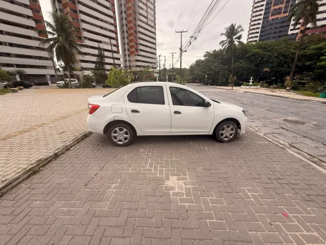 Renault Logan Authentique Flex 1.0 12V 4P 2018