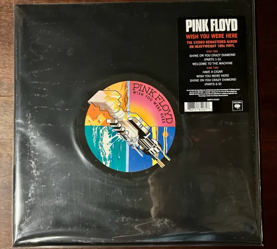 Disco Vinil Pink Floyd- Wish You Where Here