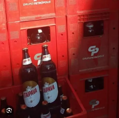 Vendo caixas de litrão Itaipava